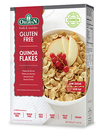 Quinoa Flakes 350g Orgran - Broome Natural Wellness