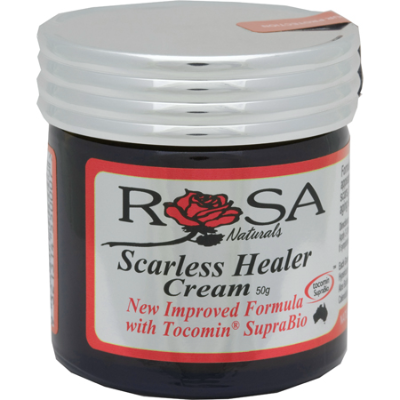Rosa Scarless Healer Cream 50g - Broome Natural Wellness