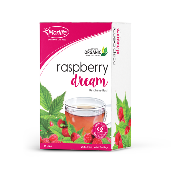 Raspberry Dream Tea 25s Bags Morlife