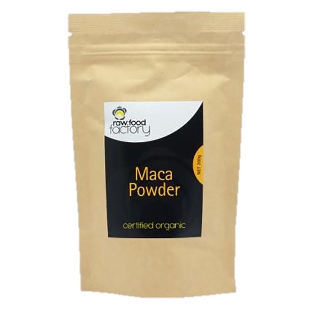 Maca Powder Organic 200g Raw Food Factory - Broome Natural Wellness