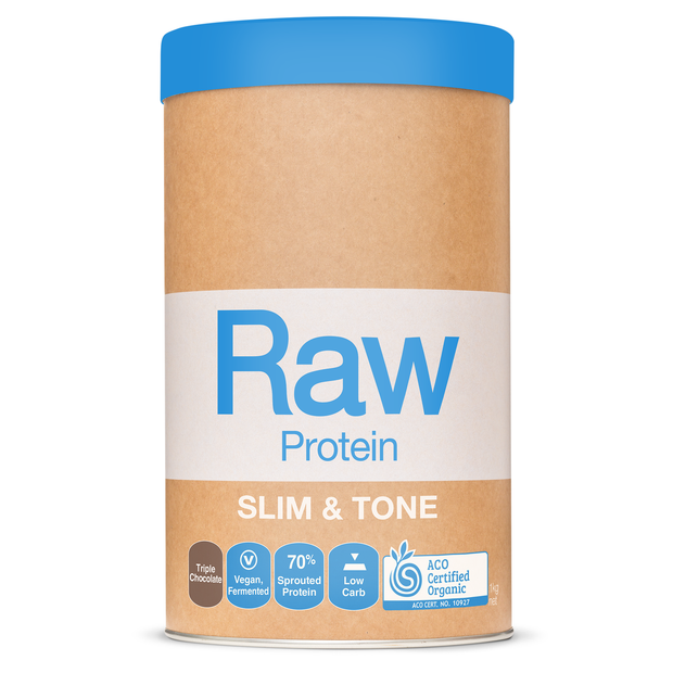 Raw Protein Slim & Tone Triple Chocolate 1kg Amazonia