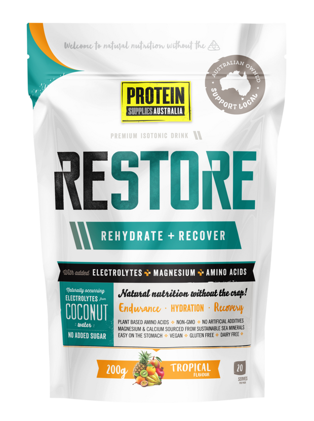 PSA Restore Hydration Tropical 200g - Broome Natural Wellness