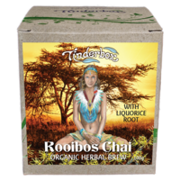 Rooibos Chai Brew With Licorice Root 100g Tinderbox