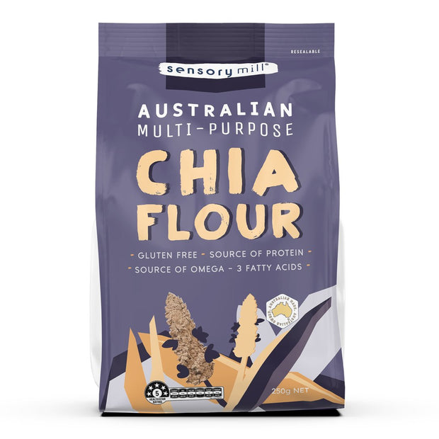 Chia Flour 250g Sensory Mill - Broome Natural Wellness
