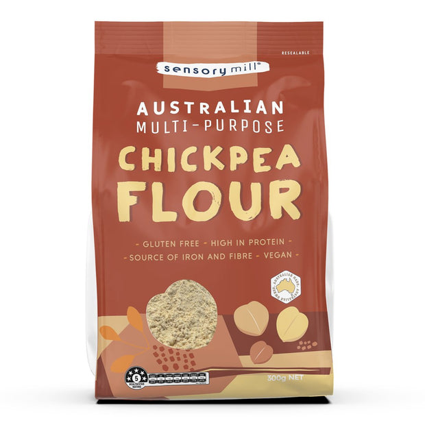 Chickpea Flour 300g Sensory Mill - Broome Natural Wellness