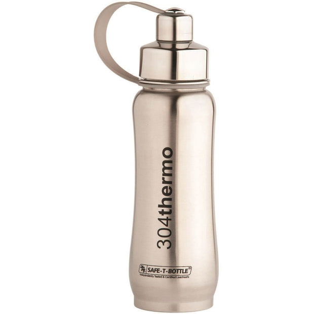 304Thermo Insulated Stainless Steel Bottle 500ml Safe-T-Bottle