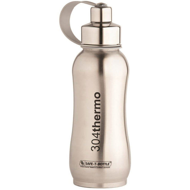 304Thermo Insulated Stainless Steel Bottle 750ml Safe-T-Bottle
