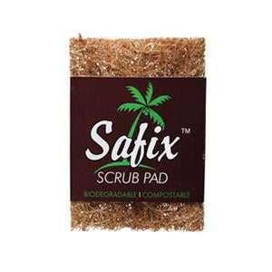 Scrub Pad Small Biodegradable and Compostable 60g Safix