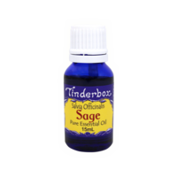 Sage Essential Oil 15ml Tinderbox - Broome Natural Wellness