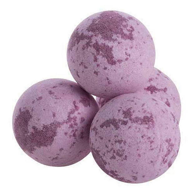 Magnesium Bath Bomb Lavender Lullaby Saltco Soakology
