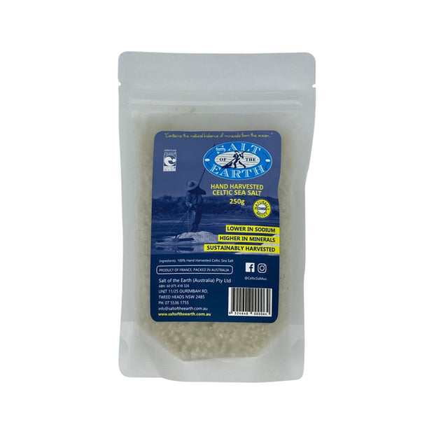 Celtic Salt Course 250g Salt of the Earth - Broome Natural Wellness