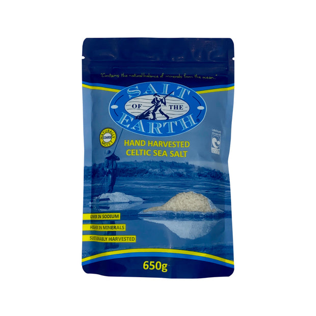 Course Celtic Sea Salt 650g Salt of the Earth - Broome Natural Wellness