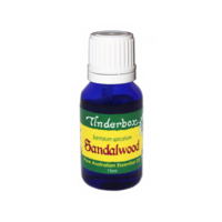 Sandalwood Essential Oil 15ml Tinderbox
