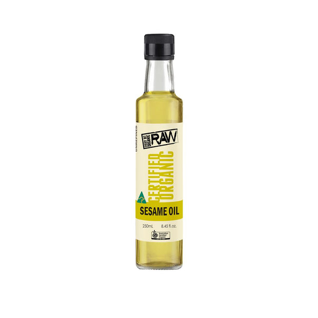 Sesame Oil 250ml Every Bit Organic - Broome Natural Wellness