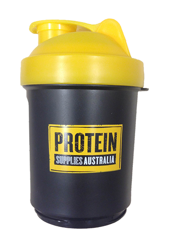Shaker Multi Compartment 400ml Protein Supplies Australia