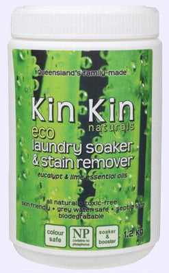 Laundry Soaker 1.2kg Kin Kin - Broome Natural Wellness
