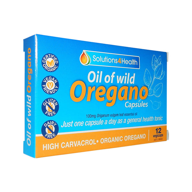 Oil of Wild Oregano 12VC Solutions 4 Health