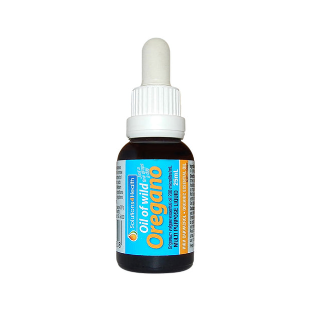 Oil of Wild Oregano 25ml Solutions 4 Health