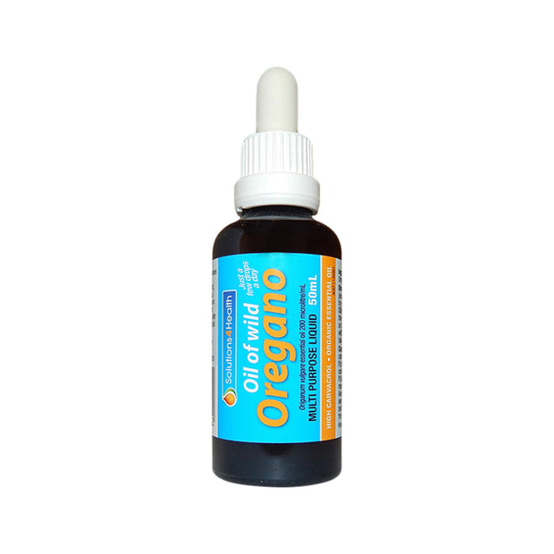 Oil of Wild Oregano 50ml Solutions 4 Health