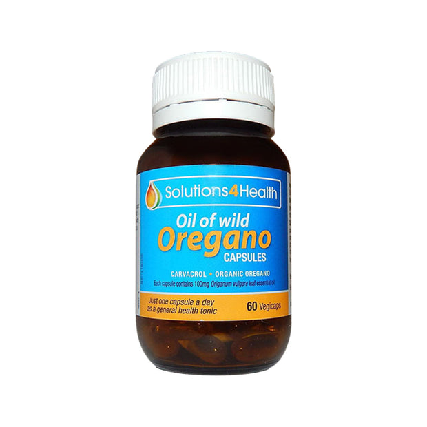 Oil of Wild Oregano 60VC - Broome Natural Wellness