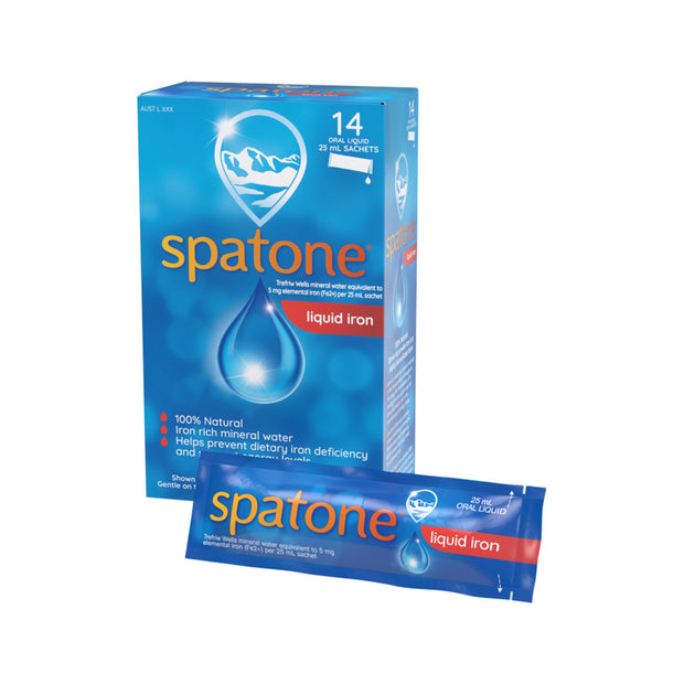 Iron Liquid 25ml x 14 Sachets Spatone