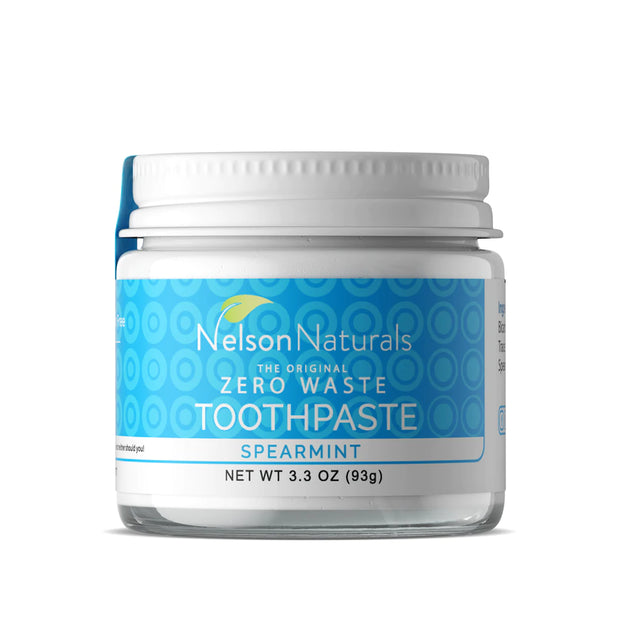 Toothpaste Spearmint Zero Waste 93g Nelson Naturals