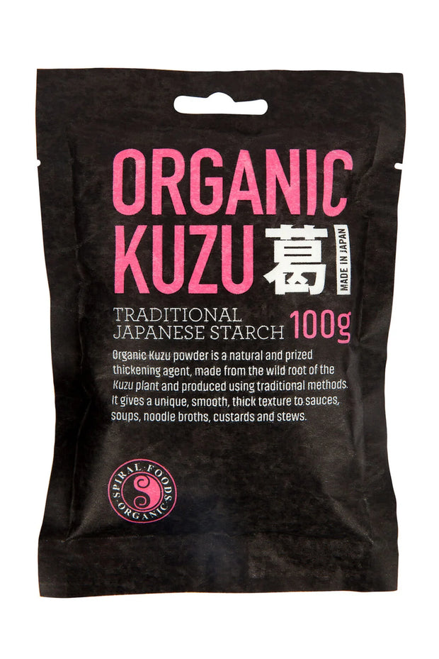 Kazu Organic 100g Spiral