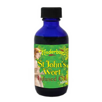 St Johns Wart Infused Oil Organic Oil 60ml Tinderbox