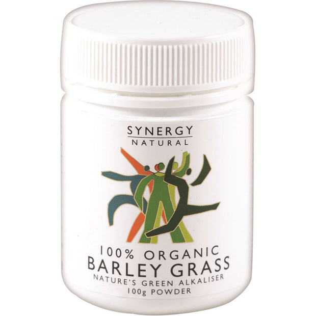 Barley Grass Powder Organic 100g Synergy