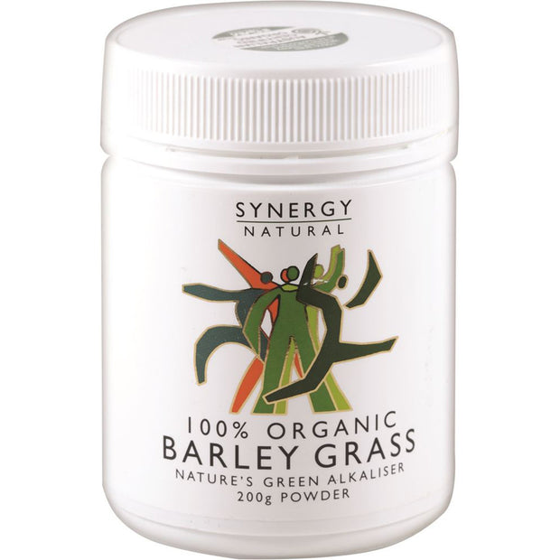 Barley Grass Powder Organic 200g Synergy