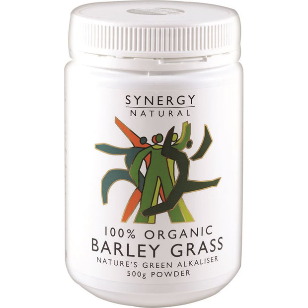 Barley Grass Powder Organic 500g Synergy