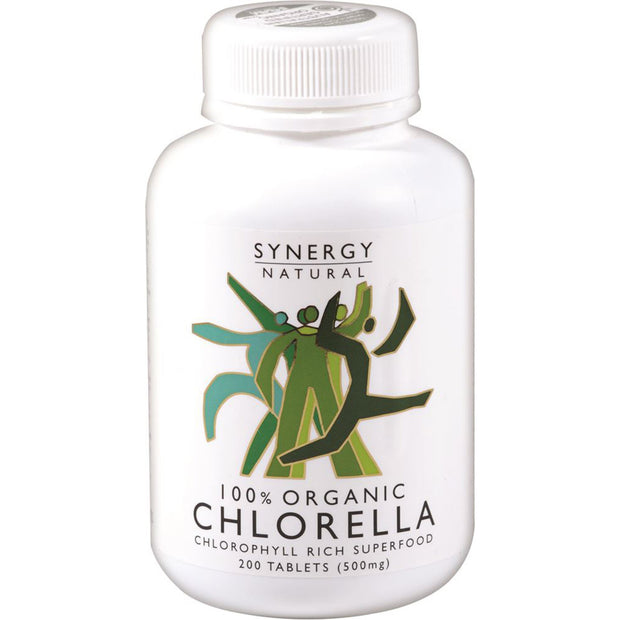 Chlorella Organic 200T Synergy - Broome Natural Wellness