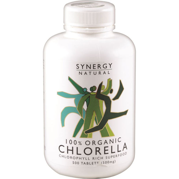 Chlorella Organic 500T Synergy