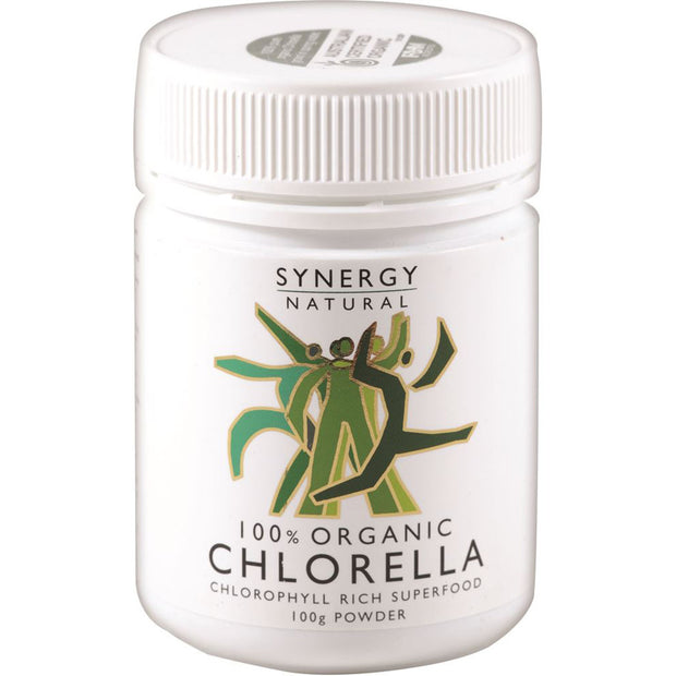 Chlorella Organic 100g Synergy