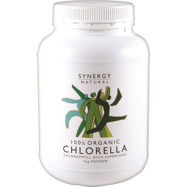 Organic Chlorella 1kg Synergy - Broome Natural Wellness