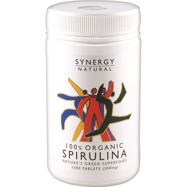 Spirulina Organic 1000T Synergy