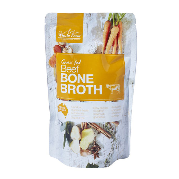 Beef Bone Broth Grass Fed 500g The Art of Whole Food