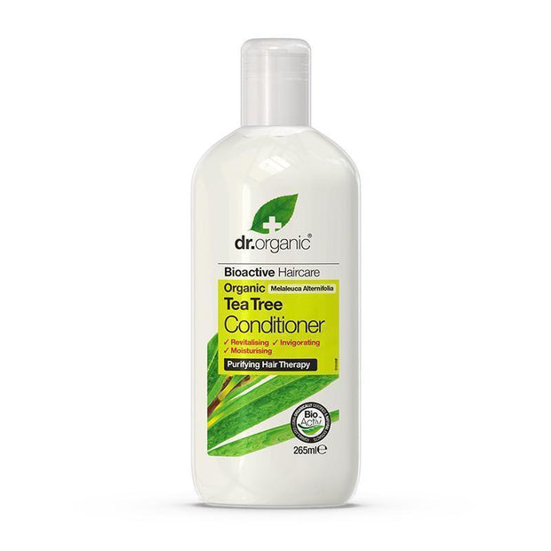 Tea Tree Organic Conditioner 265ml Dr Organic