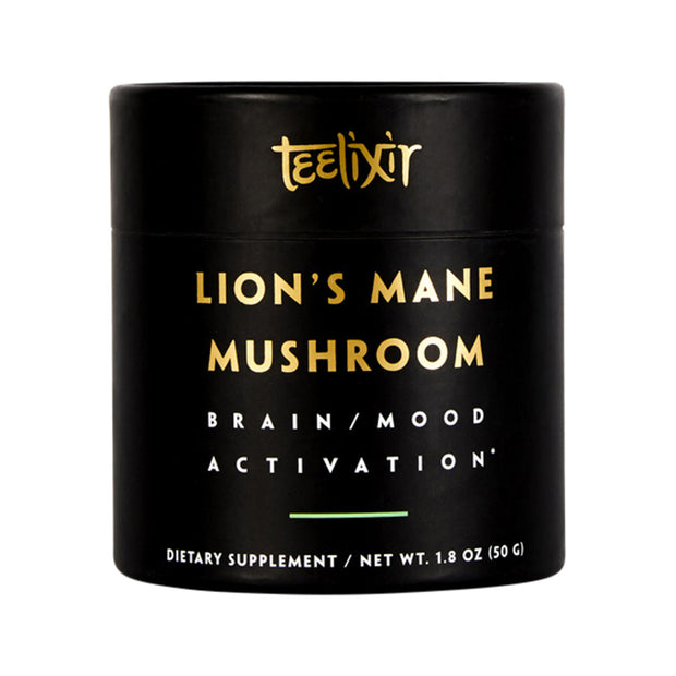 Teelixir Organic Lions Mane Mushroom Superfood 50g