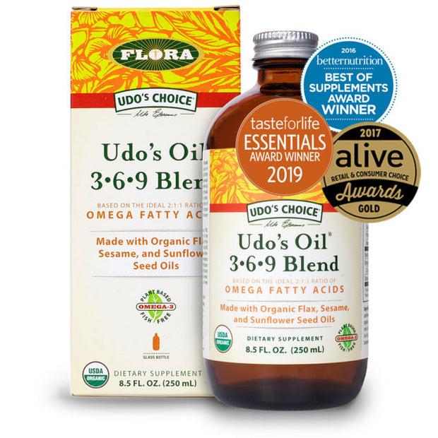 Omega 3-6-9 Oil Blend 500ml Udos Choice
