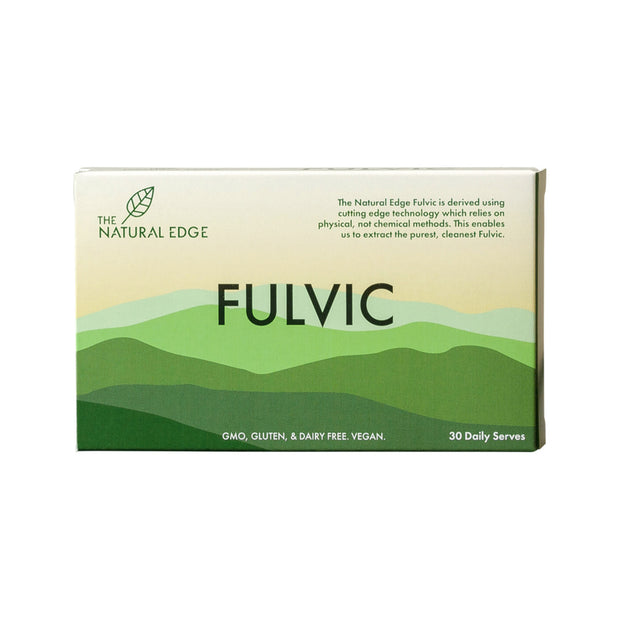 Fulvic 30C The Natural Edge