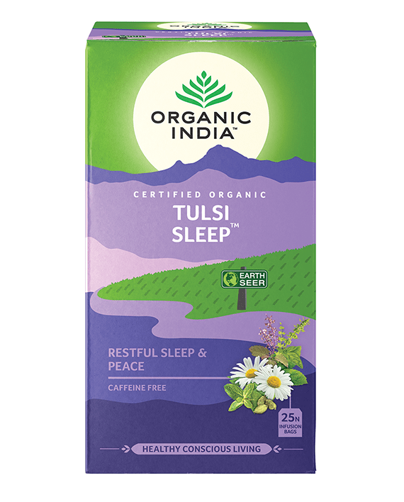 Tulsi Sleep Organic Tea 25 Bags Organic India