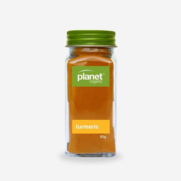 Turmeric Powder 60g Planet Organic - Broome Natural Wellness