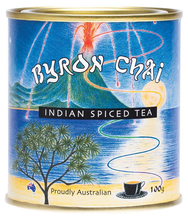 Byron Chai Indian Spiced Tea 100g