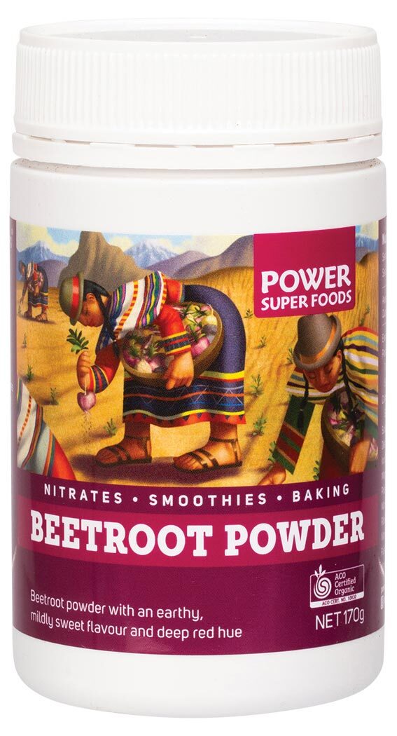 Beetroot Powder 170g Power Super Foods