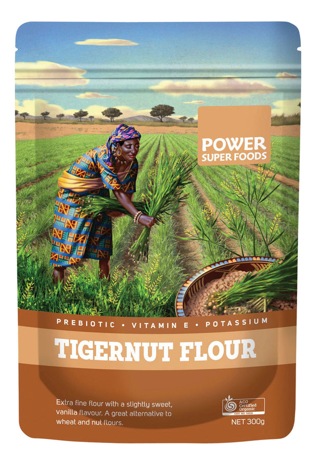 Tigernut Flour 300g Power Super Foods - Broome Natural Wellness
