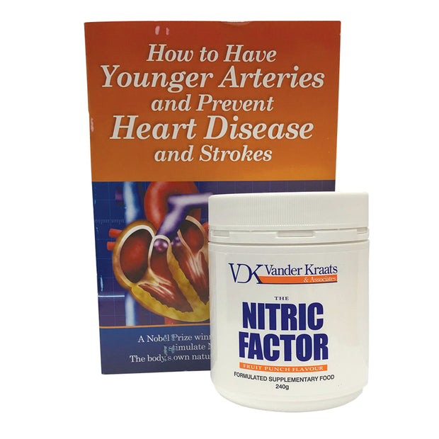 Nitric Factor 240g Vander Kraats