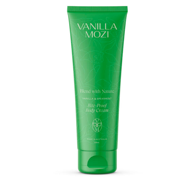 Mozi Bite-Proof Body Cream Vanilla and Spearmint 250ml Vanilla Mozi