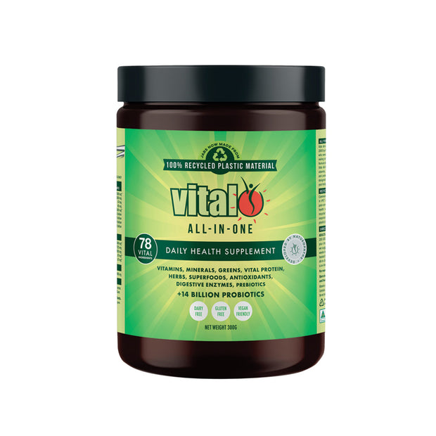 Vital Greens All In One Powder 300g Martin & Pleasance