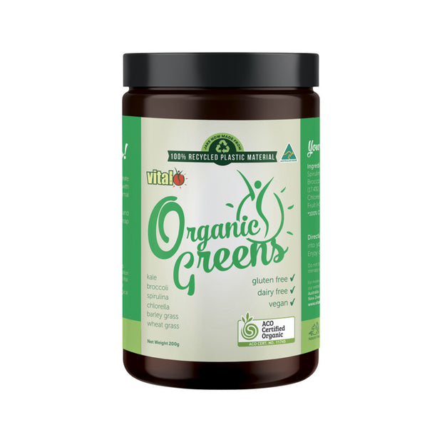 Vital Organic Greens 200g Martin & Pleasance - Broome Natural Wellness